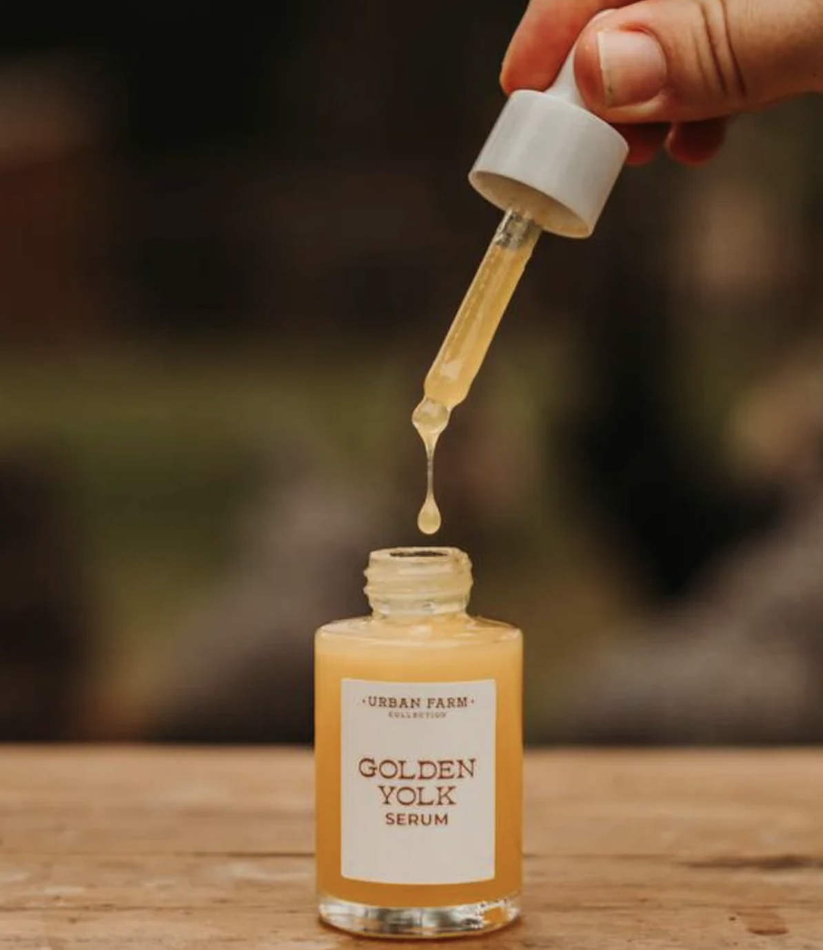 Urban Farm Collection's Golden Yolk Serum